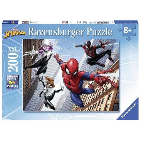 Puzzle 200 P Xxl I Poteri Del Ragno Spider-man - Foto 2