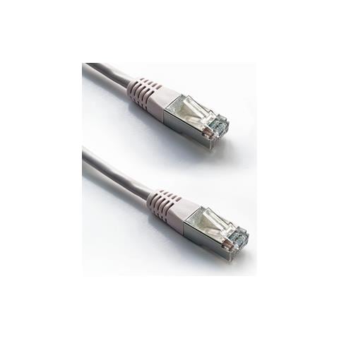 Cavo Di Rete Cat 5e Schermato FTP 5m - Foto 1