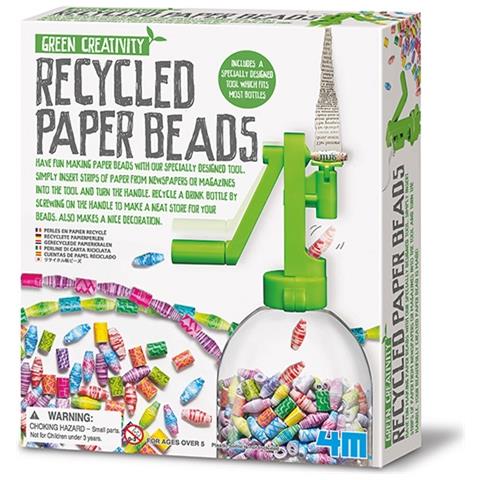 Green Creativity Perline Con Carta Riciclata - Foto 1