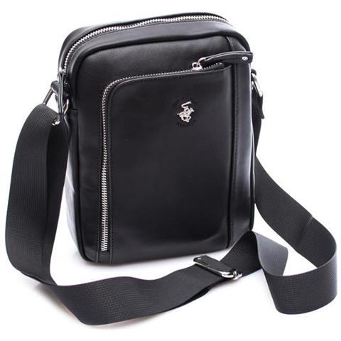 Borsello Tracolla Nero Bh. 1182. ner - Foto 2