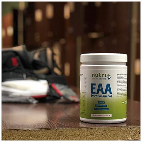 Nutri + Polvere Eaa Vegan, 500 G Dose - Foto 2