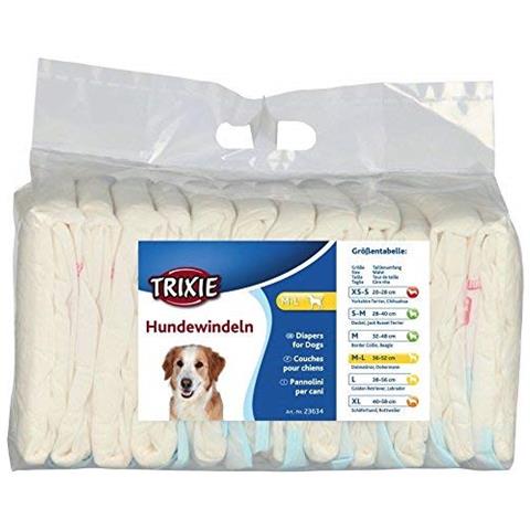 Trixie Pannolini (pannolini) Per I Cani, 12 Pezzi, S-m, 12 Pc - Foto 2