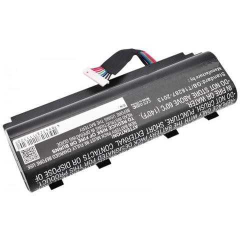 Microbattery Mbxas-ba0022 Ricambio Per Notebook Batteria (laptop Battery For Asus - 78wh 8cells Li-ion 15v 5.2ah - Black - Asus G751j, G751j-bhi7t25, G751jm, Gfx71jy4710, Rog Gfx71jy - Warranty: 12m) - Foto 1