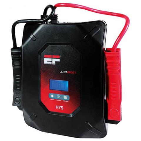 Avviatore Portatile Ultraboost H75 Ibrido Litio / cap 12v 1600a - Foto 1