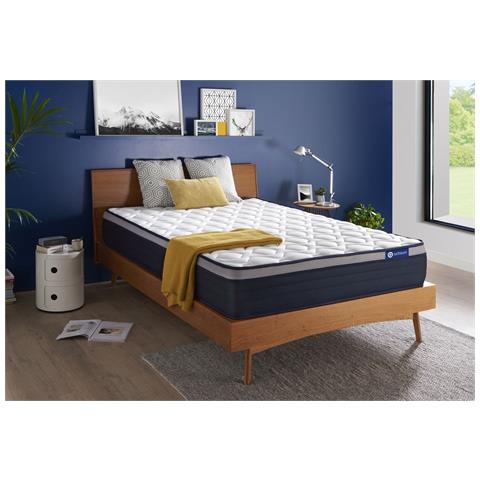 Materasso Matrimoniale Actiflex Max 180x220cm - Spessore : 26cm - Molle Insacchettate E Memory Foam - Rigido - Foto 1
