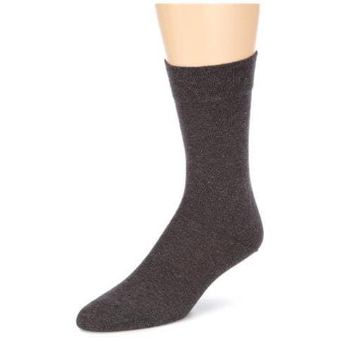 Calzini Relaxed, Uomo, Grigio (grau (grau-mel. 0550)), 47/48- De - Foto 1