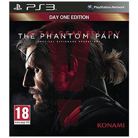 Metal Gear Solid V The Phantom Pain - Edizione Primo Giorno - Playstation 3 - [ edizione Francia] - Foto 1