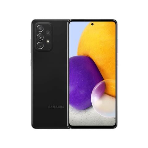 Galaxy A72 128 GB Dual Sim Display 6.7" Full HD+ Slot Micro SD Quadrupla Fotocamera Android Europa Nero - Foto 1