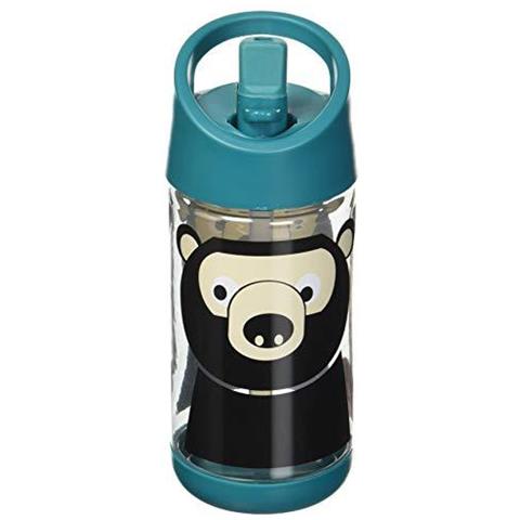 3 Germogli Bottiglia Di Acqua - Bambini Piccola Fuoriuscita 12 Once Proof. Bottiglia Di Plastica Getto Dacqua - Foto 1