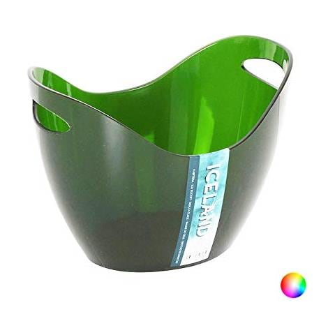Iceland 105223 Secchiello Per Il Ghiaccio Azzuro 3.5 L Iceland 105223 Secchiello Per Il Ghiaccio Azzuro 3.5 L