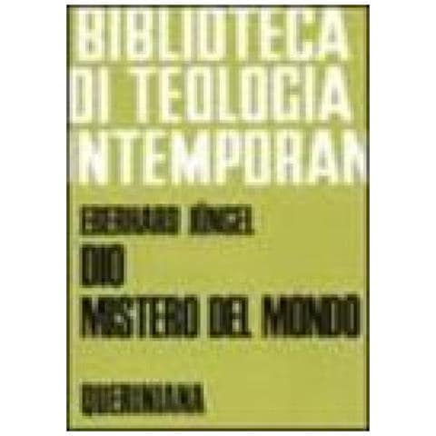 Eberhard Jüngel - Dio, Mistero Del Mondo. Per Una Fondazione Della Teologia Del Crocifisso Nella Disputa Fra Teismo E Ateismo - Foto 1