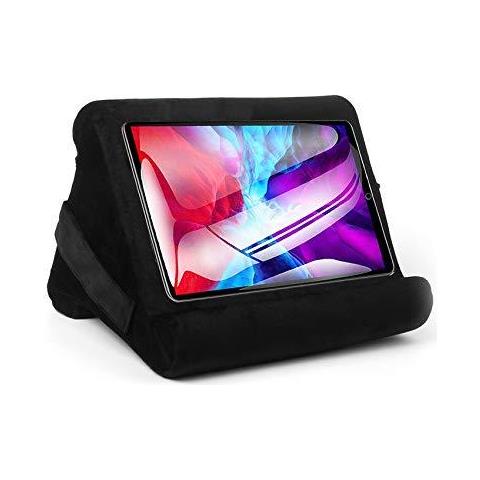 Tablet Cuscino Stand Multi-angolo Del Cuscino Molle Lap Stand Tablet Holder Stand Cuscino Per Tablet Smartphone Libri Riviste E Altro - Foto 1