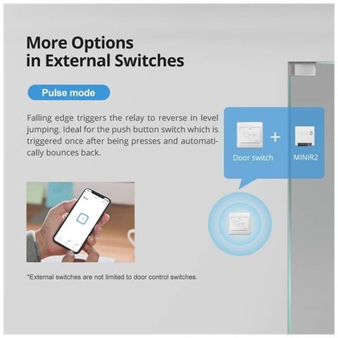 Minir2 Wifi 2-way Per Smart Home, Funziona Con Alexa,google Home Assistant - Foto 13