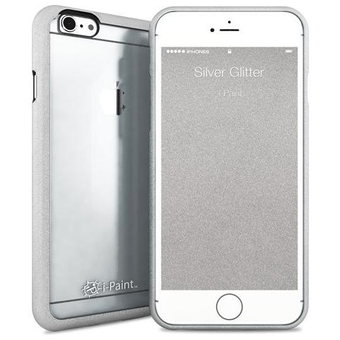 820503 4.7" Cover Argento, Trasparente custodia per cellulare - Foto 1