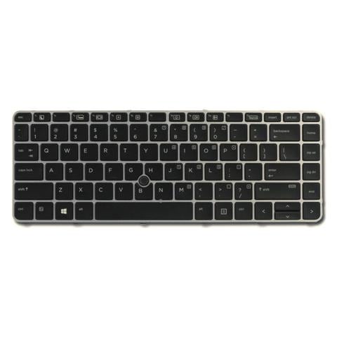 Backlit keyboard assembly (Switzerland) , Keyboard, , EliteBook 840 G3, Nero, Swiss - Foto 1