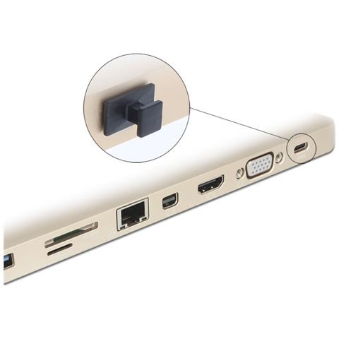 64015 Nero 10pezzo (i) copripresa elettrica - Foto 2