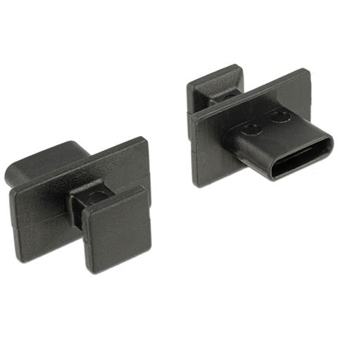 64015 Nero 10pezzo (i) copripresa elettrica - Foto 1