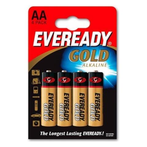 Eveready Gold Batteria monouso Stilo AA Alcalino - Foto 1