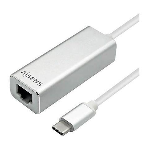 A109-0341 cavo di interfaccia e adattatore RJ-45 USB 3.0 (3.1 Gen 1) Type-C Argento - Foto 2