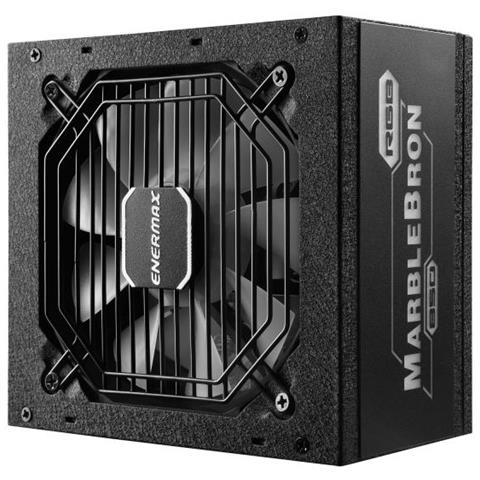 PC- Netzteil MarbleBron RGB 850W schwarz (EMB850EWT-RGB) - Foto 1