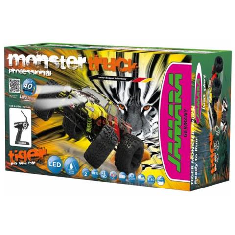 Tiger Radio-controlled (rc) Monster Truck Elektromotor 1:10 (503854) - Foto 3