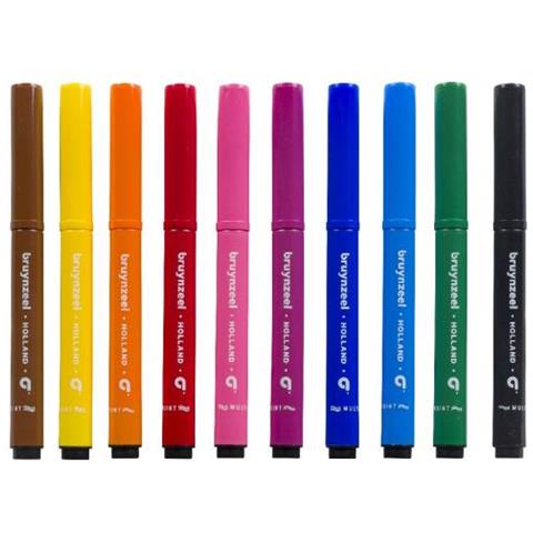 Pennarello Zig Zagpens Junior 10 Pezzi - Foto 2