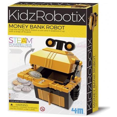 Robot Salvadanaio Junior 14cm - Foto 1