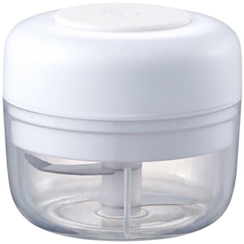 bianco Multi-funzione Cipolla verdure aglio Chopper per cucina in acciaio inox aglio Press Crusher Mini aglio tritacarne 