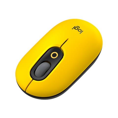 Mouse POP Ottico 4 Tasti 4000 DPI Colore Giallo - Foto 2