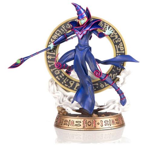 Yu-gi-oh! Pvc Statue Dark Magician Blue Version 29 Cm - Foto 1