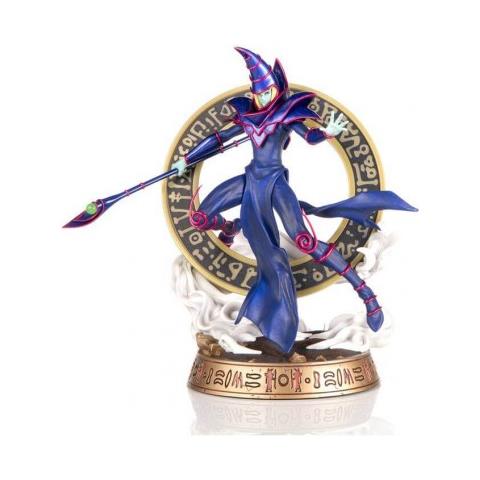 Yu-gi-oh! Pvc Statue Dark Magician Blue Version 29 Cm - Foto 2
