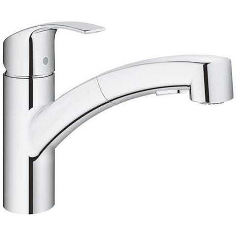 Miscelatore Con Spruzzatore Cromato - 30355001 - Foto 1