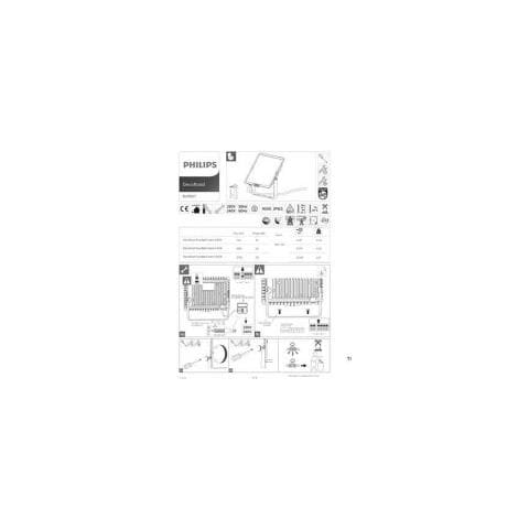 Decoflood Proiettore Nero 1x50w - Foto 8