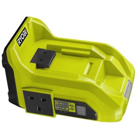 Max Power 36v Trasformatore Cordless: 300w-500w - 3 Porte: 1 Eu Elettrica + 1 Usb-a + 1 Usb-c - Lampada Led - Senza Batteria - Foto 1