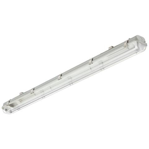 Plafoniera Stagna Per Due Tubi Led 150 Cm Ip65 Ledinaire Wt050c 84x95x1580 Mm Pc - Foto 1