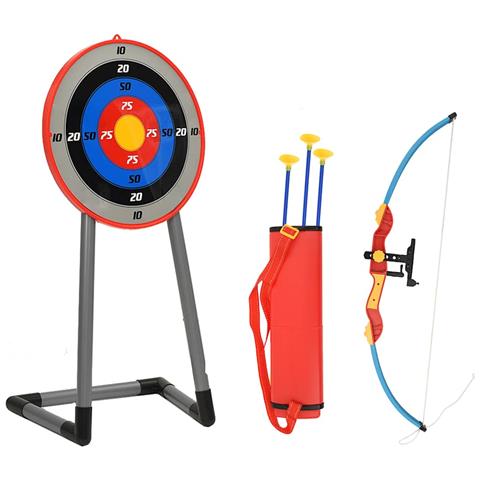 Set Di Tiro Con L'arco Per Bambini Arco E Frecce Con Bersaglio - Foto 1