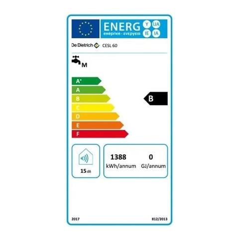 Scaldabagno Elettrico Piatto A Parete Multiposizione 80 L - Foto 2