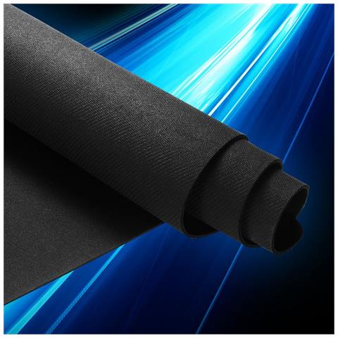 Sharkoon 1337 V2 Tappetino per mouse per gioco da computer Nero - Foto 9