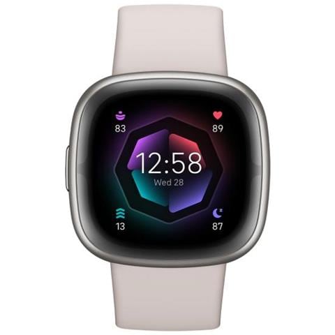 Smartwatch Sense 2 Impermeabile 5ATM Bluetooth NFC Grigio Platinio - Europa - Foto 2