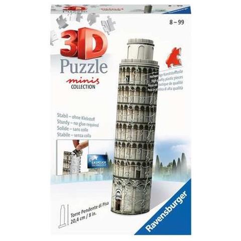 Puzzle Ravensburger 83771 3d Mini Bulidings Assortito - Foto 1