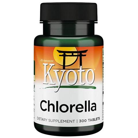 Swanson Kyoto Brand - Clorella 300 Compresse - Foto 1