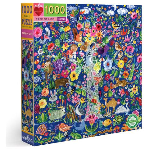 Tree Of Life Block-puzzle 1000 Stck (e) Kunst (epzttol) - Foto 1