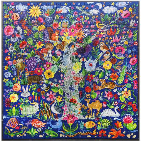 Tree Of Life Block-puzzle 1000 Stck (e) Kunst (epzttol) - Foto 2