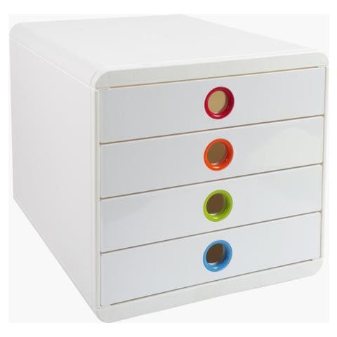 314398D cassettiera ufficio Bianco - Foto 1