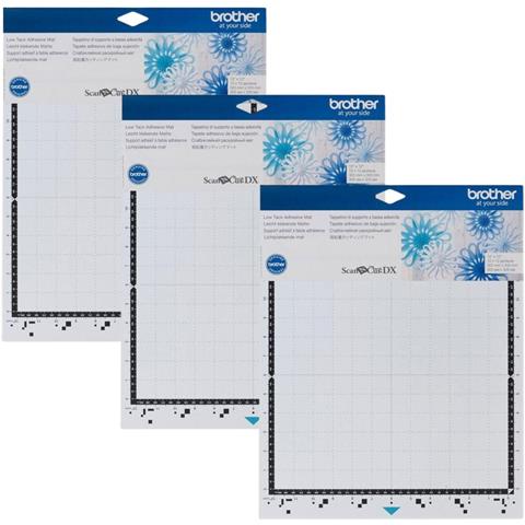 3 Supporti A Bassa Adesività Per Scanncut Sdx 30,5 X 30,5 Cm - Foto 2