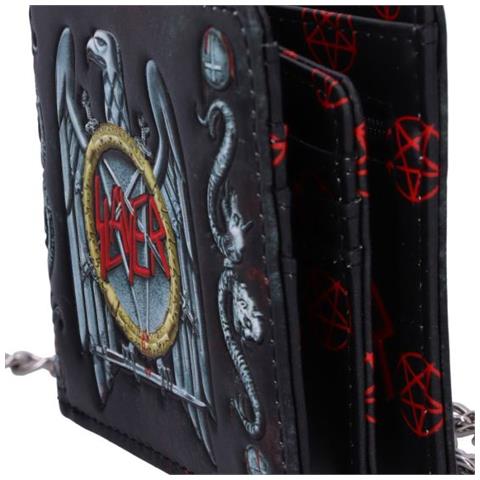 Nemesis Now - Slayer - Portafoglio Con Logo Slayer - Foto 2