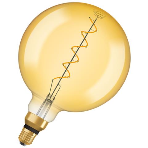Lampadina Led Osram Globo E27 Oro 4w 300lm 2000k Ip20 300° [lv-4058075092013] - Foto 1
