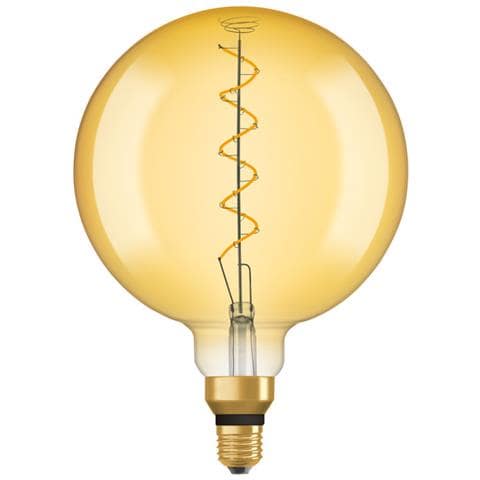 Lampadina Led Osram Globo E27 Oro 4w 300lm 2000k Ip20 300° [lv-4058075092013] - Foto 2