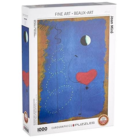 Dancer Ii Di Joan Miro (1000 Pezzi) Puzzle (6000-0854) - Foto 1