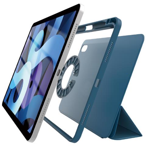 BOOKMAG08BL custodia per tablet 27,7 cm (10.9") Cover Blu - Foto 1